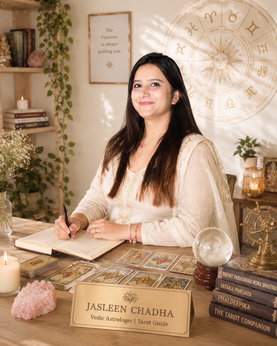 Jasleen Chadha - Vedic Astrologer and Tarot Guide